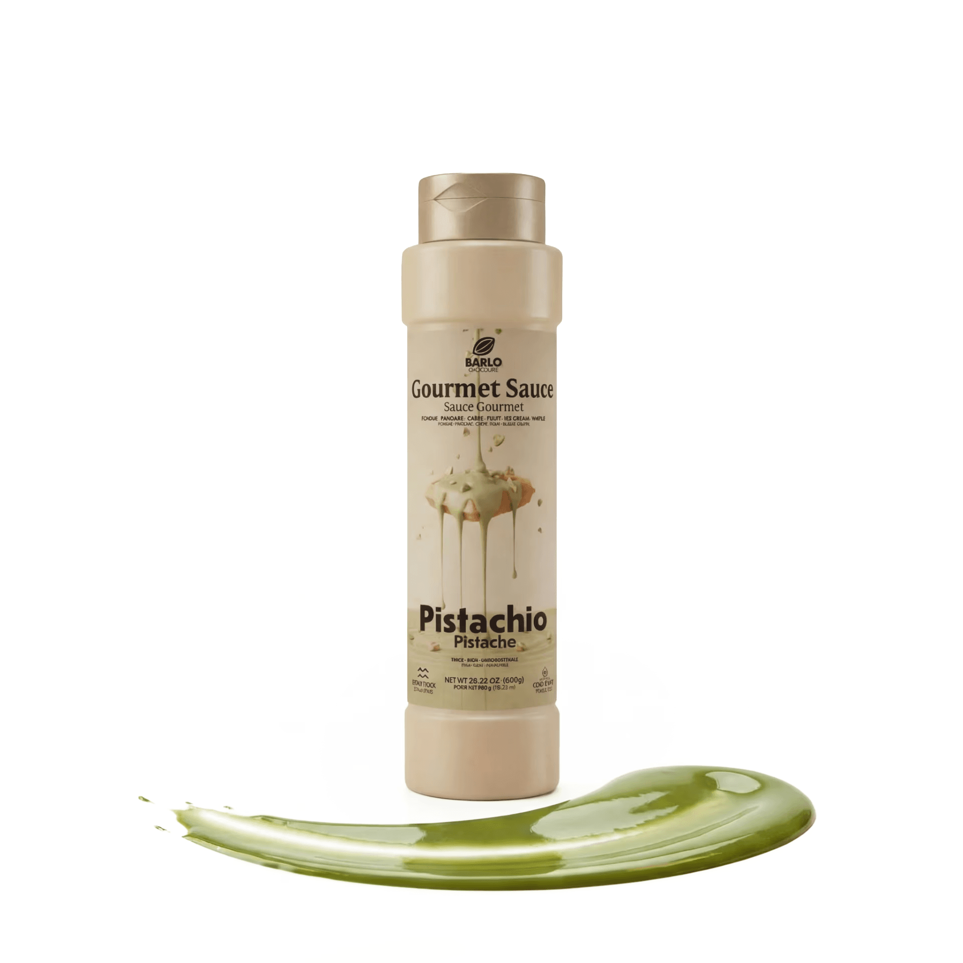 Premium 10% Pistachio Gourmet Sauce