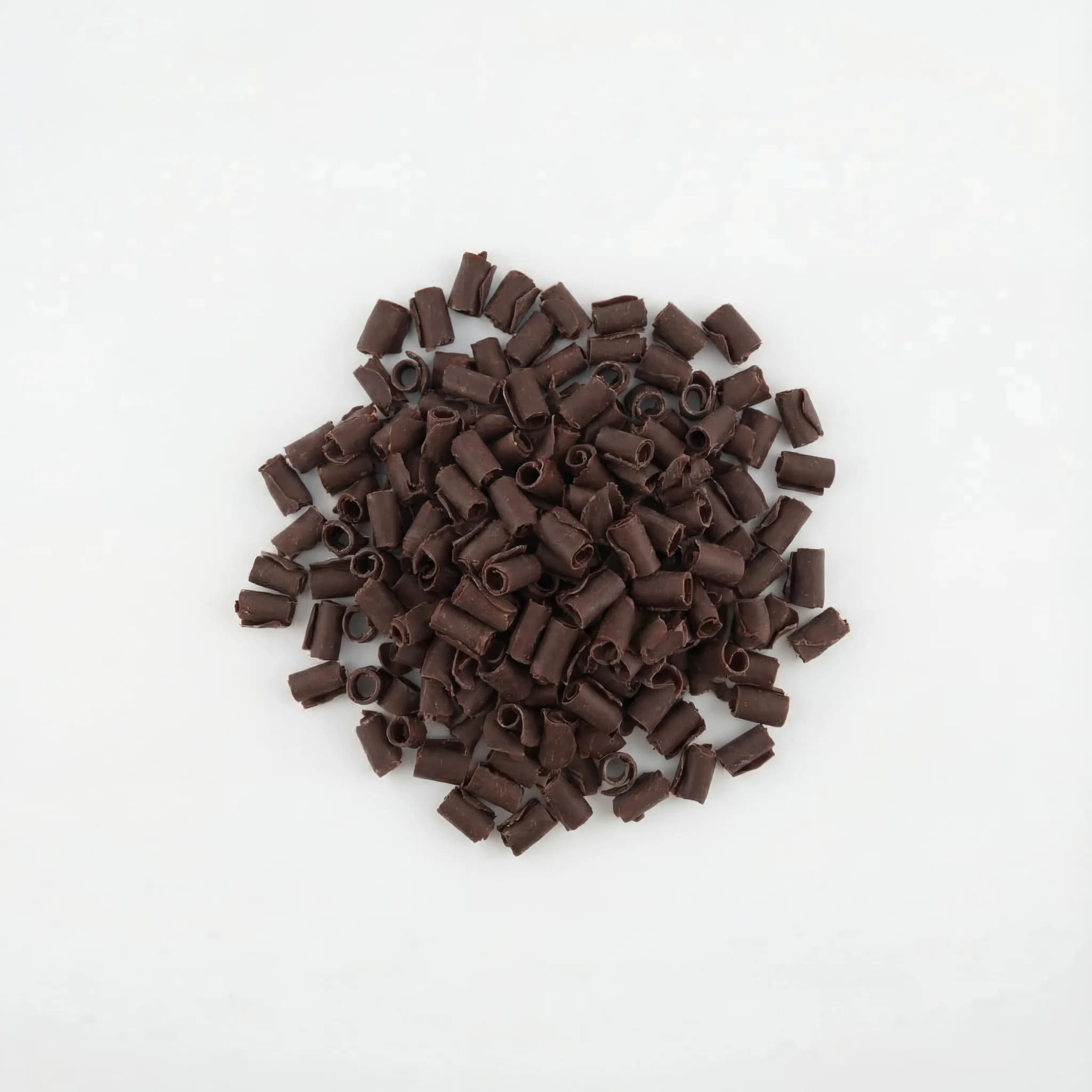 Dark Chocolate Curls – Retail Pack